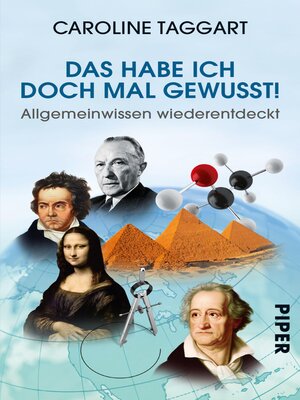 cover image of Das habe ich doch mal gewusst!